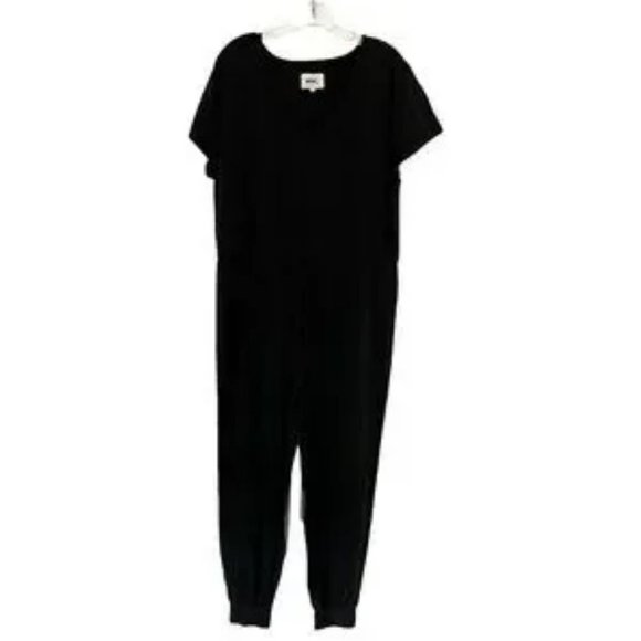 Madewell MWL Breeze Drawstring Jumpsuit - XL - Picture 4 of 8